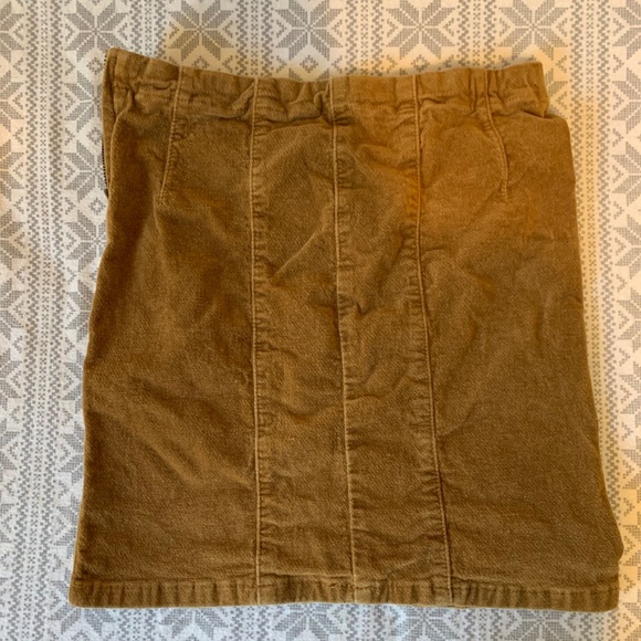 Brandy Melville Dresses & Skirts - Brandy Melville Brown Skirt